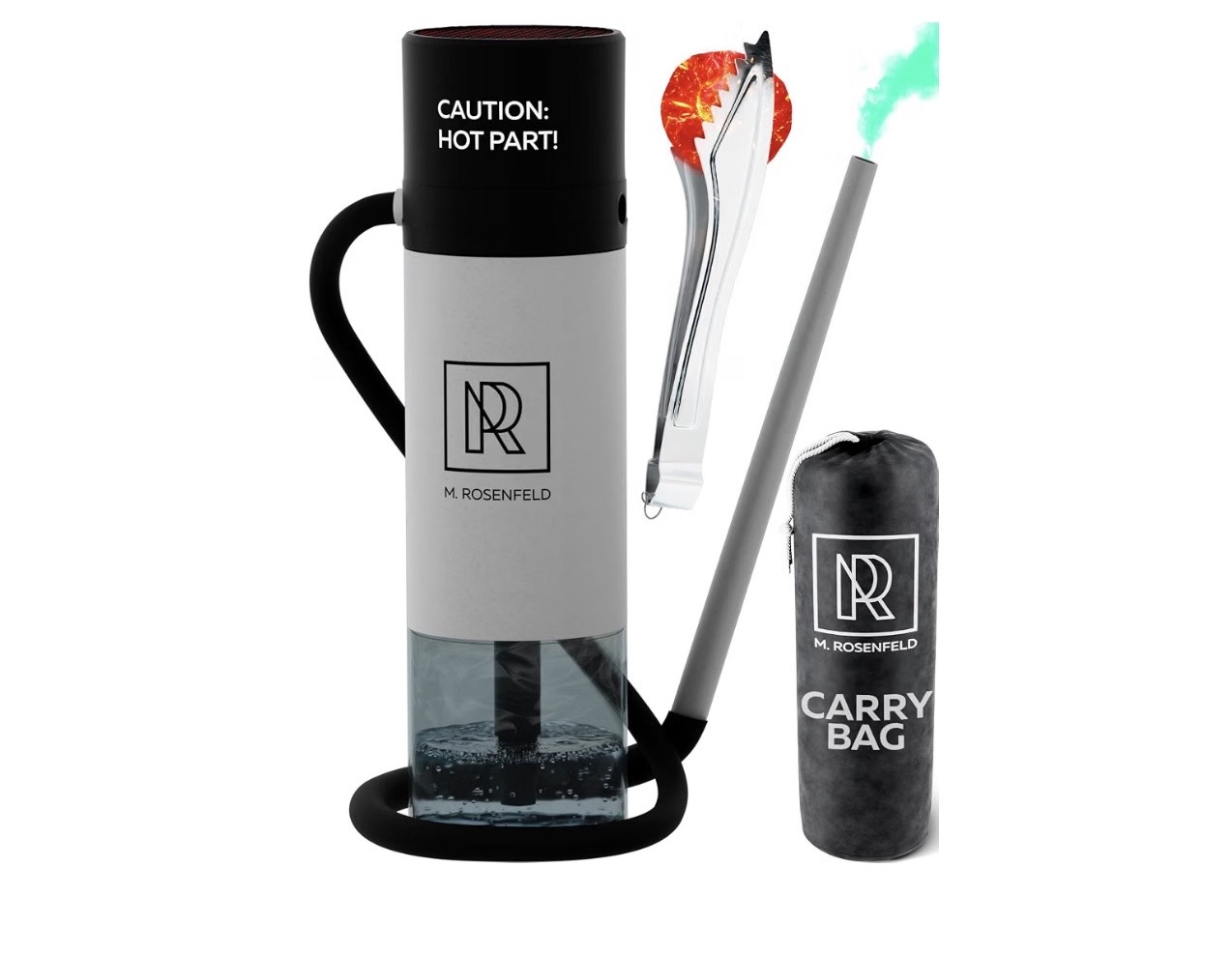 Hookah Portátil M.ROSENFELD